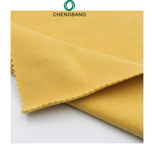 300gsm 100 Cotton Brushed Thicken Jersey Fabric