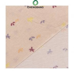 Print bamboo jersey fabric